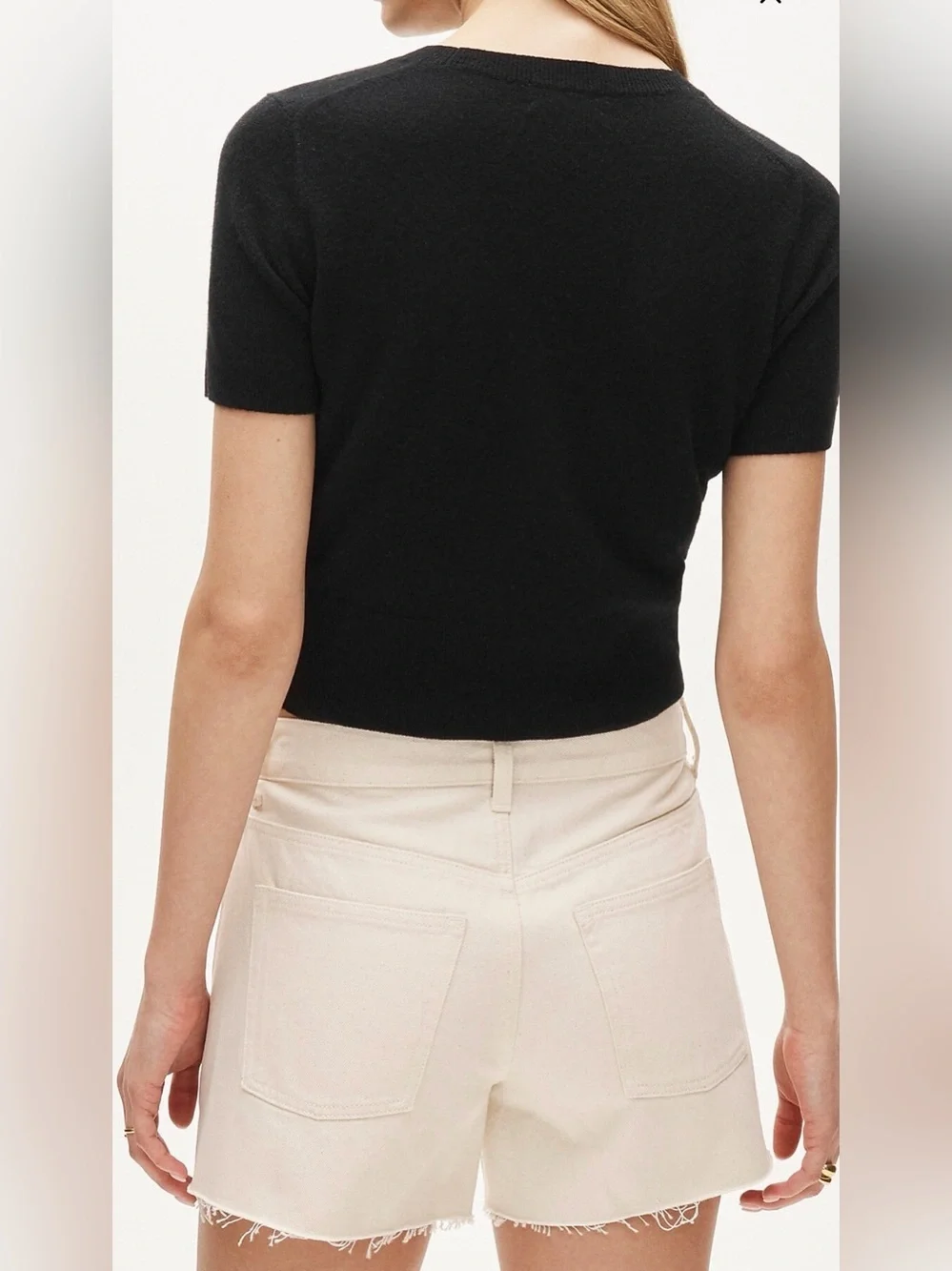 J Crew Stretch Denim Shorts